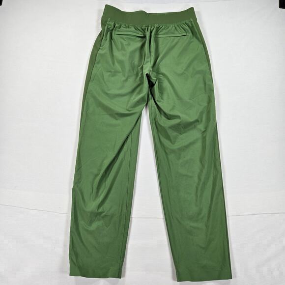 Athleta Mid Rise Brooklyn Ankle Pants in Green Women's Size 2 - Picture 7 of 7